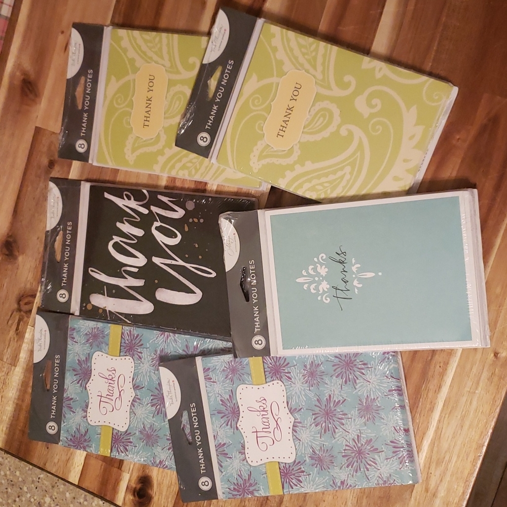 Thank you cards